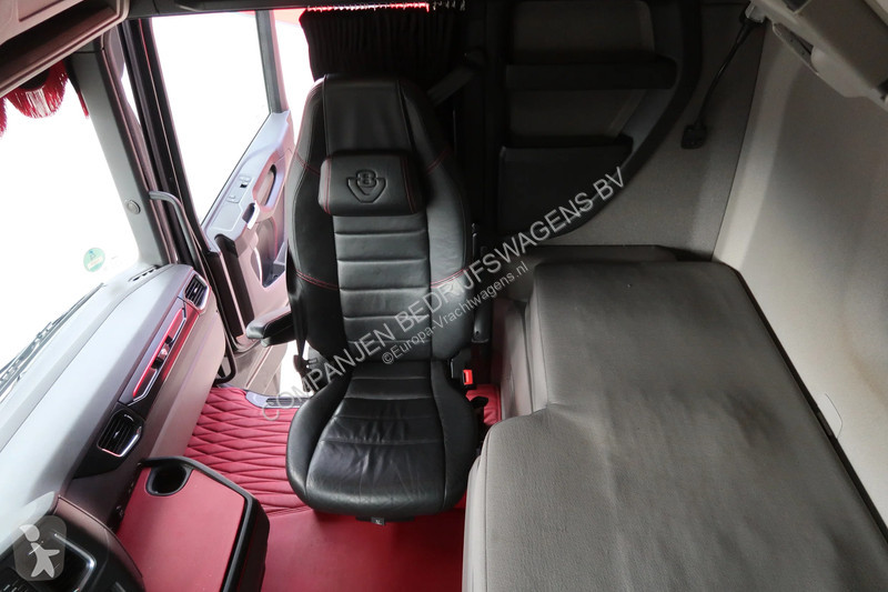 جرار Scania 580S V8 NS S580