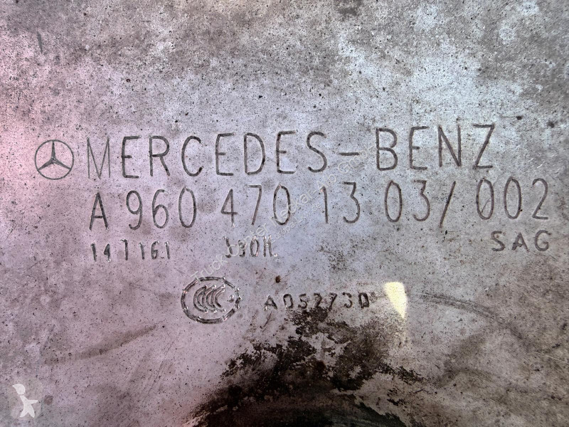 جرار Mercedes 1842 Mega Retarder Full-Spoiler...
