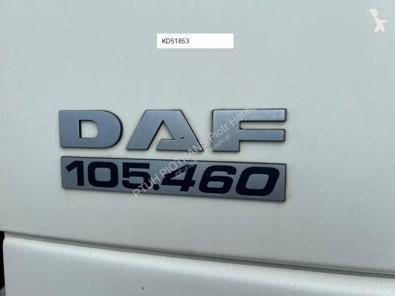 Влекач DAF 460 / SPACE CAB / SUPER STAN / DUŻY...