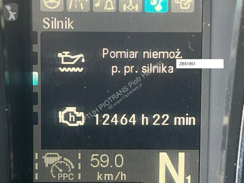 جرار Mercedes 1845 / GIGA SPACE / 2018 / ALU...
