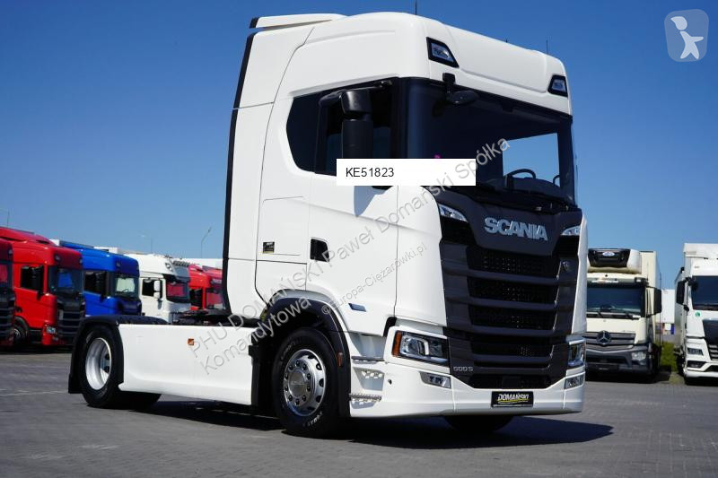 Trattore Stradale Scania S 500 / EURO 6 / ACC /...