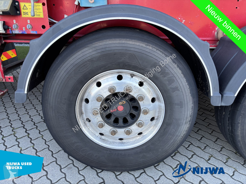 جرار Volvo FH 460 4x2 I.C.M Stas S300Cx kipper