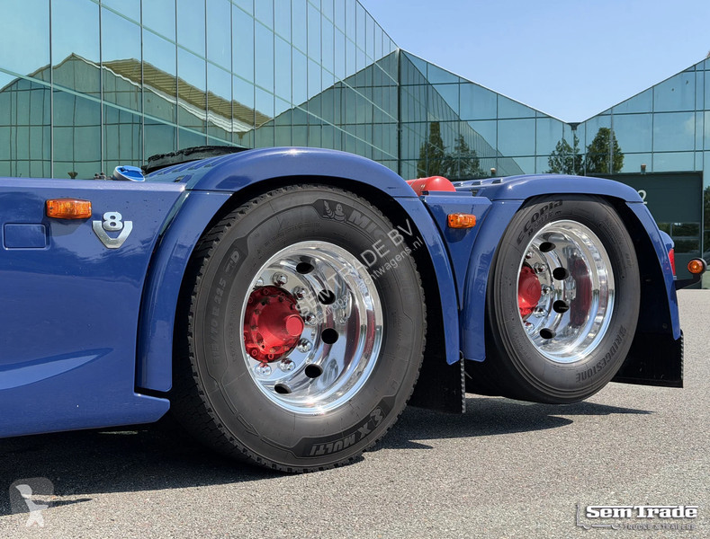جرار Scania R730 V8 NGS BOOGIE FU AIR RETARDER...