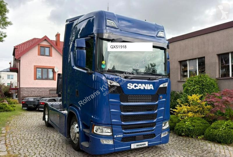 جرار Scania S 450