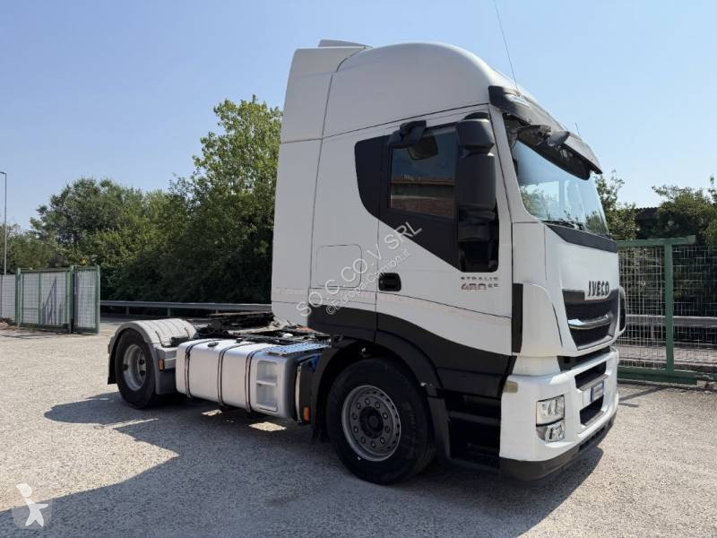 Cabeza tractora Iveco