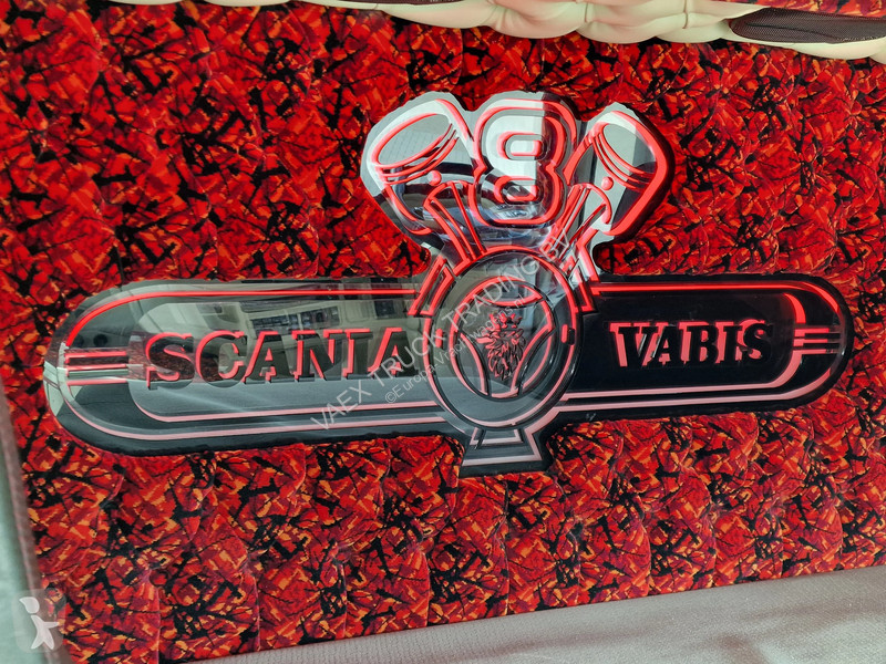 Cabeza tractora Scania R650 V8 NS Highline 6x2...