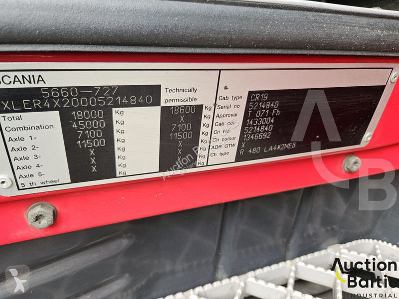 Trekker Scania 480