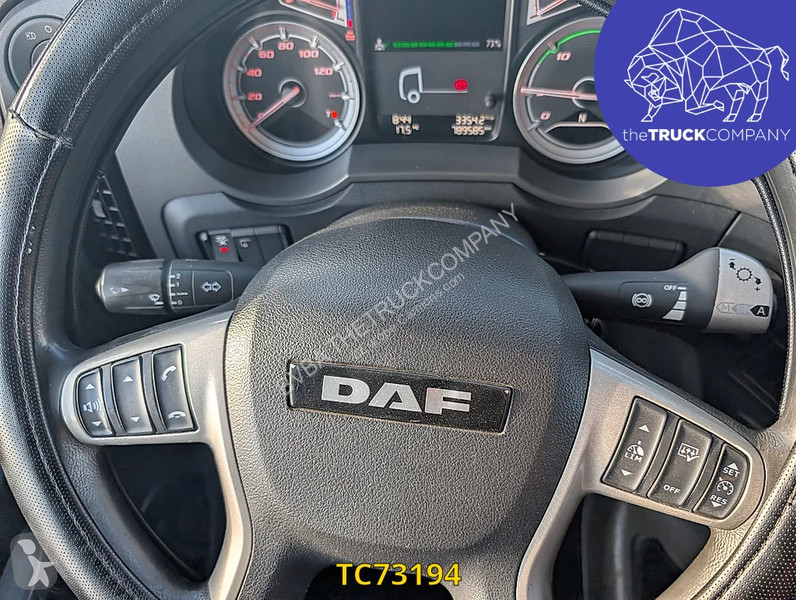 Nyergesvontató DAF 480