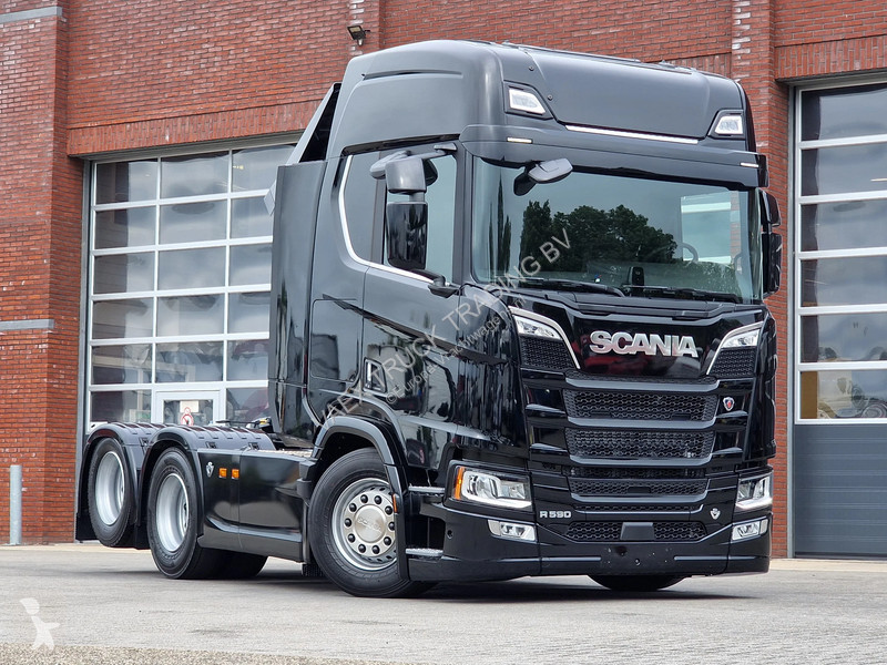 Tahač Scania R590 V8 NGS Highline 6x2 - New -...
