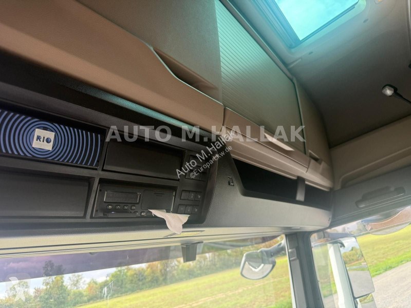 Nyergesvontató MAN 18.510 XXL Full Air / Euro...