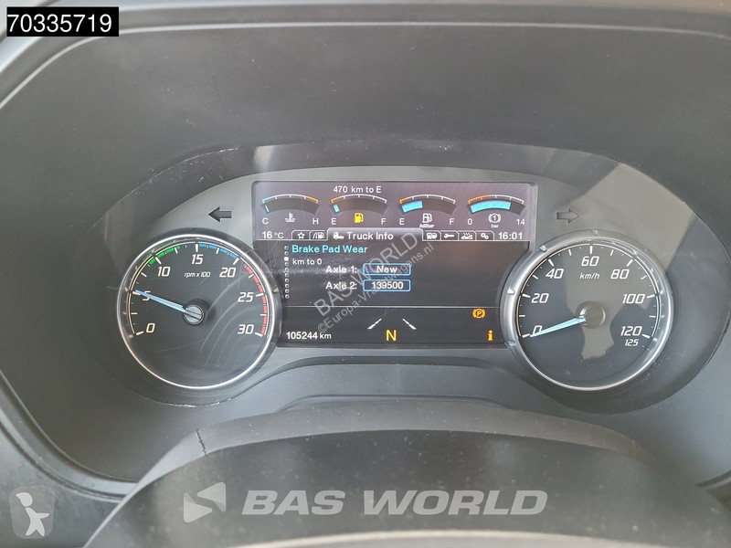 Tractor Ford F-Max 500 4X2 2x Tanks Navi PTO ACC