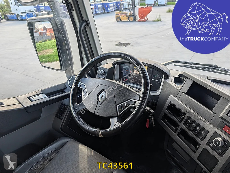 Cabeza tractora Renault T 480