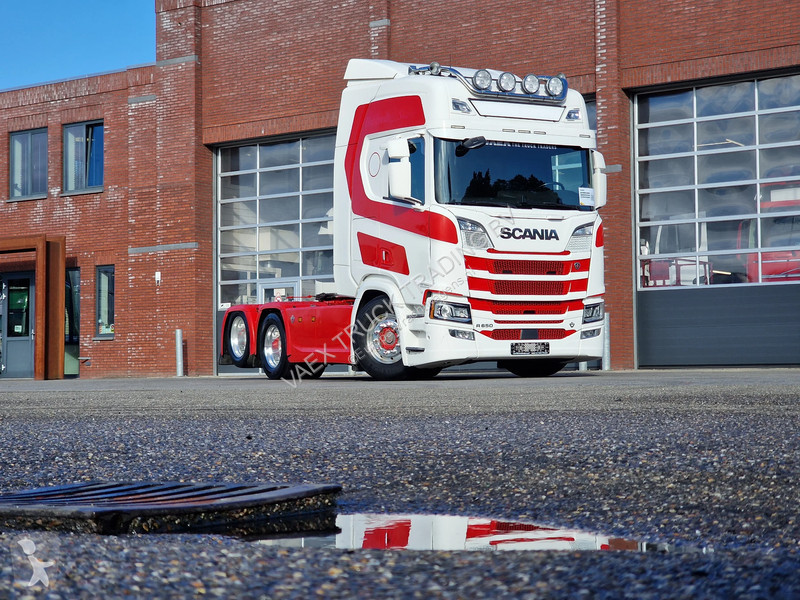 Tractor Scania R650 V8 NGS Highline 6x2 -...