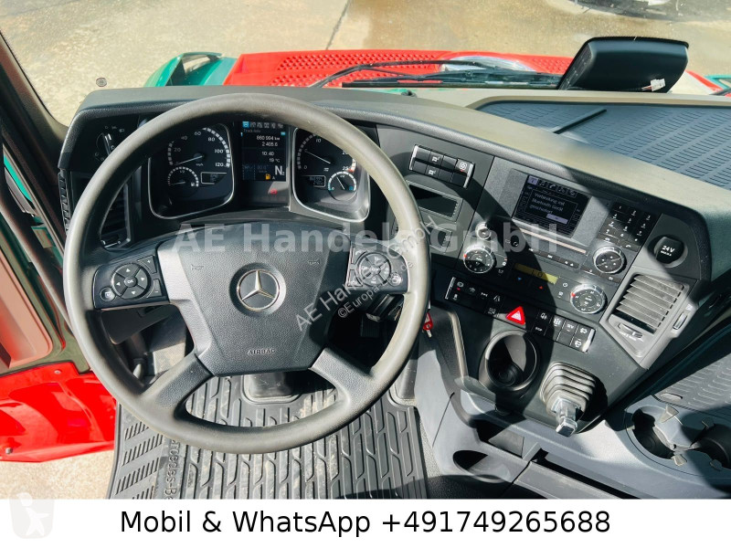 Cabeza tractora Mercedes IV 1845 L...