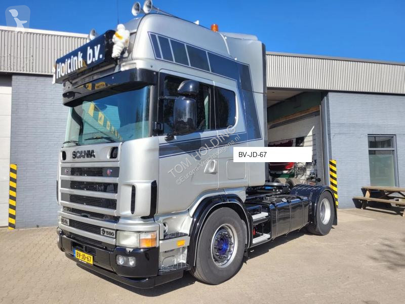 Cap tractor Scania R164-580 V8 full restored...