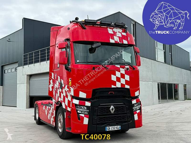 Ciągnik siodłowy Renault T 480