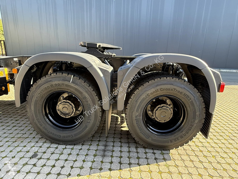 Tratores MAN 33.540 MAN  33.540 6x6 BB SA...