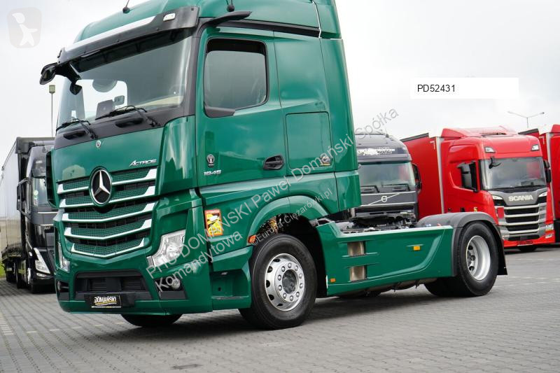 Тягач Mercedes ACTROS / 1845 / E 6 / MP 5 /...