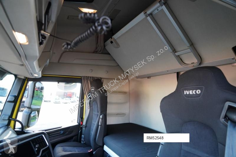 Тягач Iveco 480 / MEGA / LOW DECK / OPONY 100%...