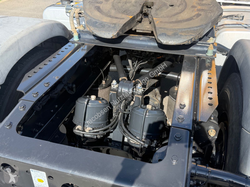Traktor MAN 18.510 4x4H, Meiller-Hydraulik...