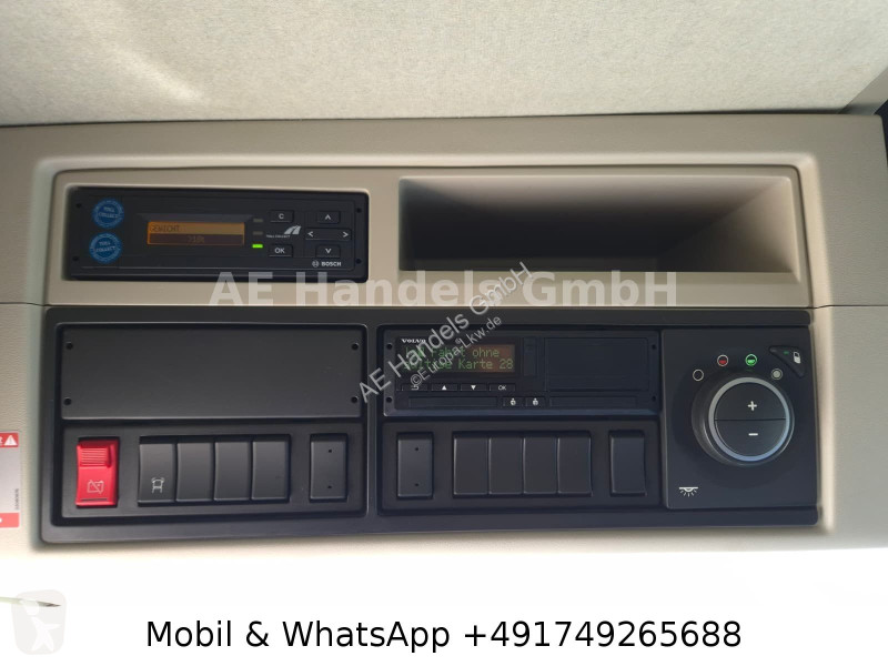 Traktor Volvo 460 Flachdach BL I-Save ADR...