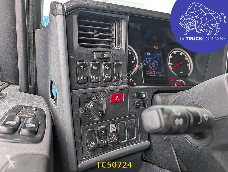 Cabeza tractora Scania