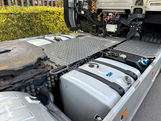 Cabeza tractora Scania S520 V8 / Voll uft /...