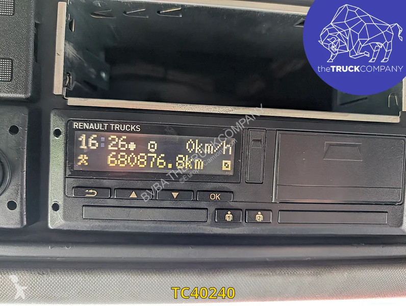 Cabeza tractora Renault T 460