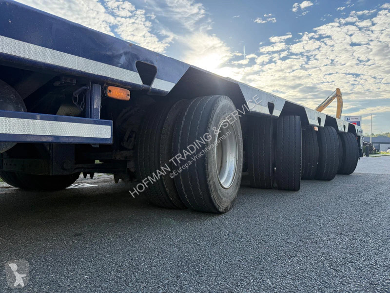 Traktor MAN 18.440 Doll Trailer 4x Steered Axles