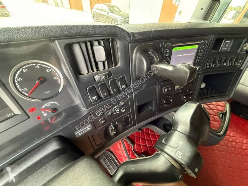Trekker Scania 580