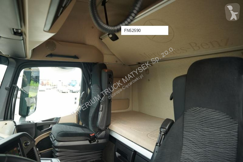 Влекач Mercedes ACTROS 1848 / GIGA SPACE / EURO 6
