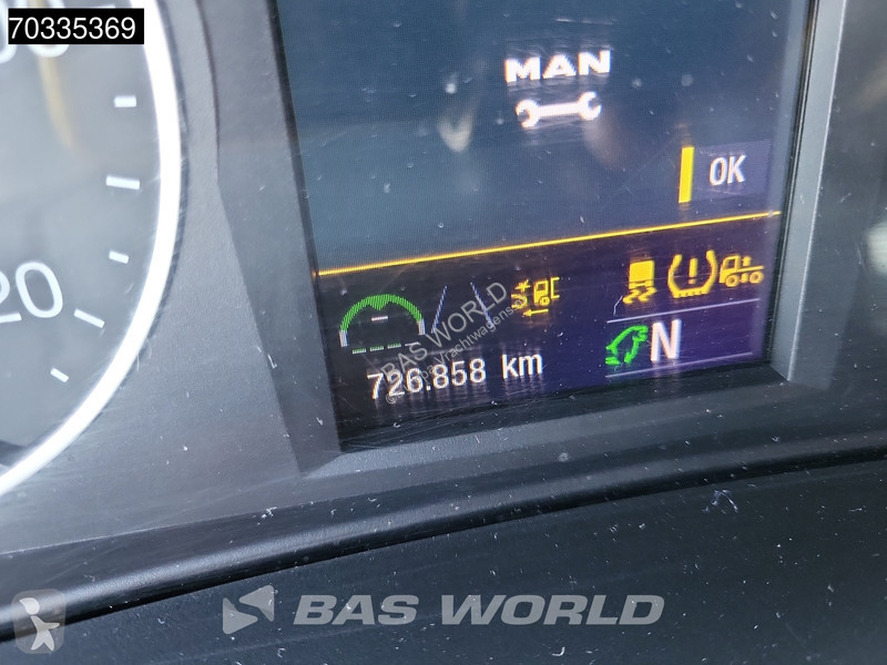 Ciągnik siodłowy MAN 18.470 4X2 Retarder ADR...
