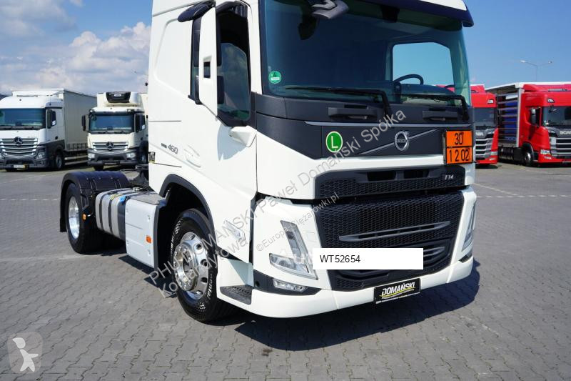 Tahač Volvo FM / 460 / E 6 / ACC / PEŁNY ADR /...