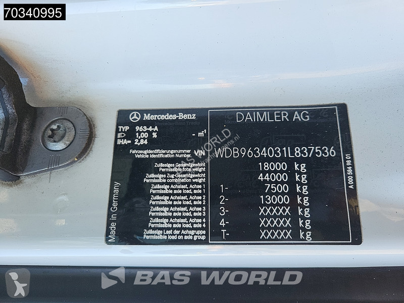 Traktor Mercedes 1840 4X2 ClassicSpace Retarder...