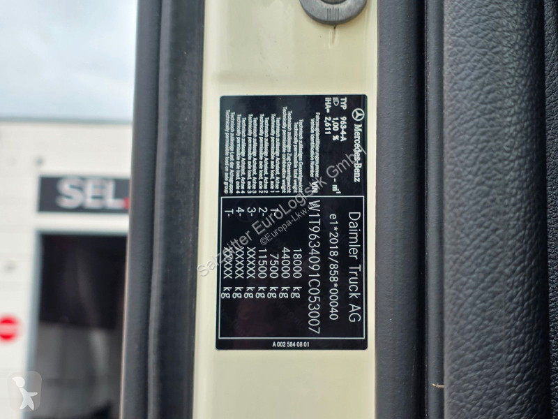 Mercedes 1846 | Retarder | Alu-Felgen |...