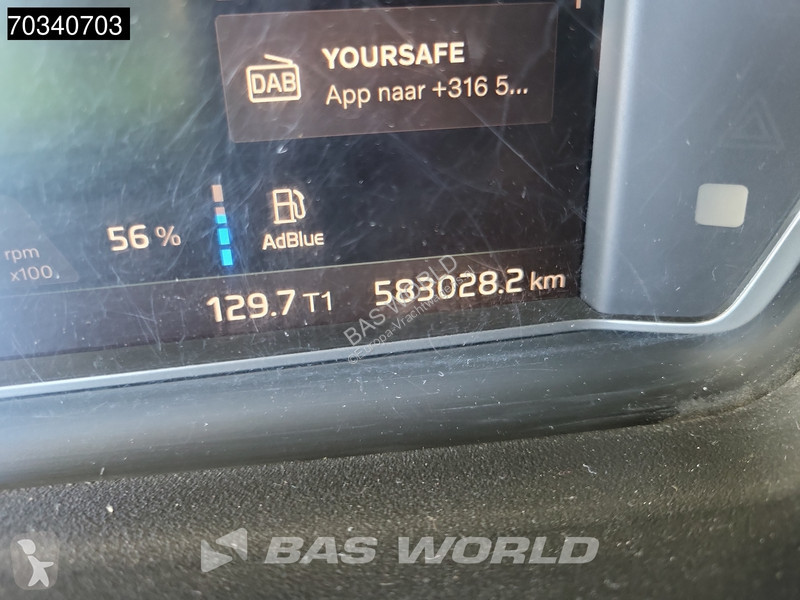 Volvo FM 460 4X2 Globe 2x Tanks Navi tractor unit