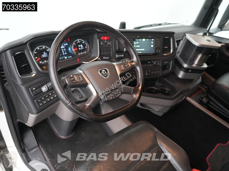Scania R 590 6X2 V8 Retarder iftachse Full-Air...