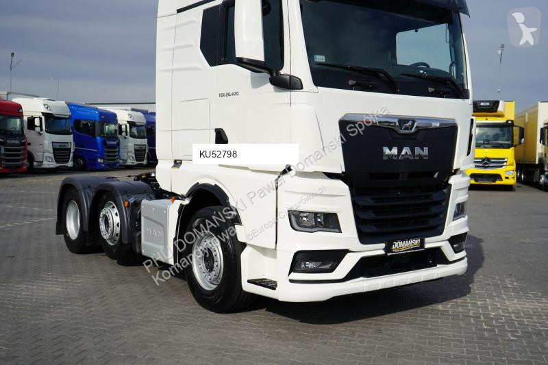 Tahač MAN TGX / 26.470 / E 6 / ACC / GM /...