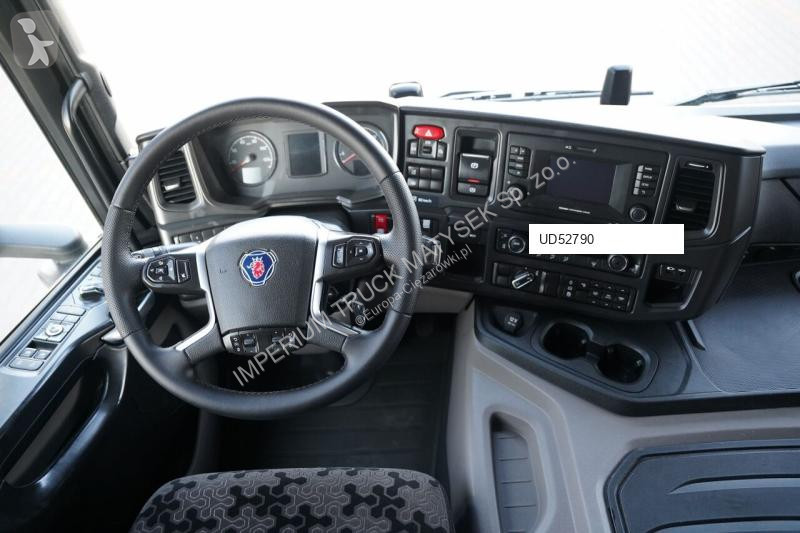 Tahač Scania P 450 / HYDRAULIKA / RETARDER /...