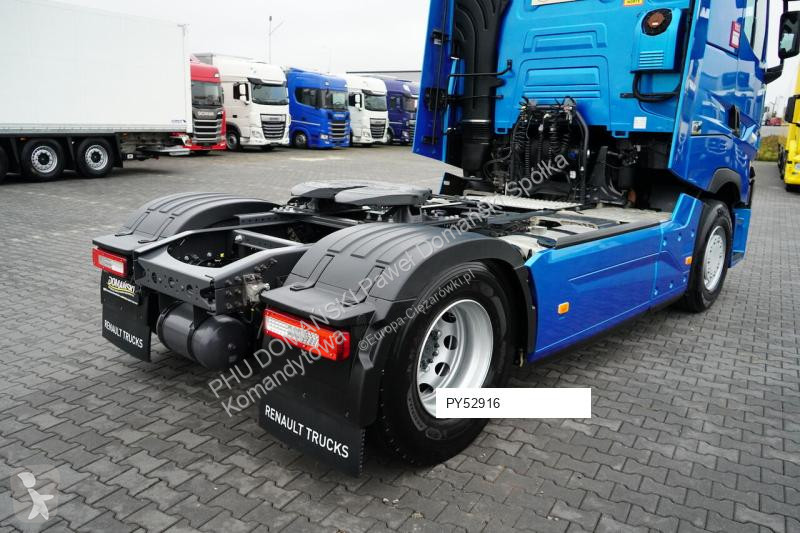 Cap tractor Renault T 480 / EURO 6 / ACC / HIGH...