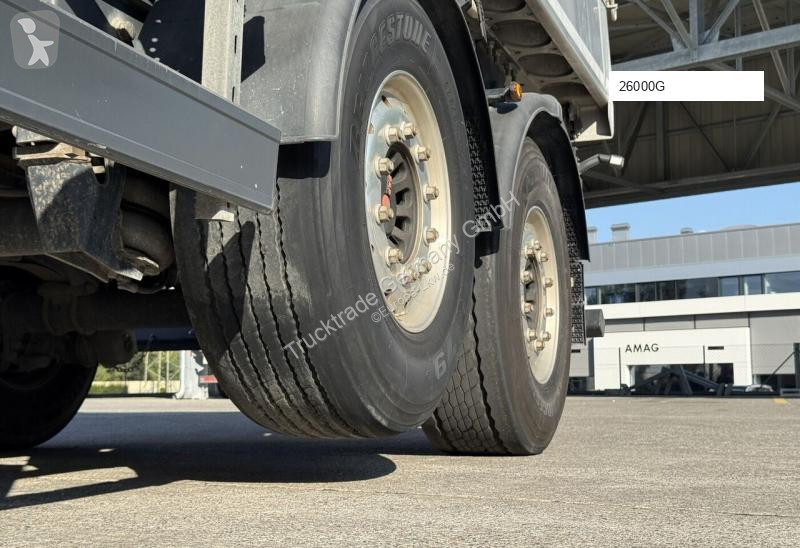Volvo FH Electric 6x4 / Swiss-Vehicle tractor unit