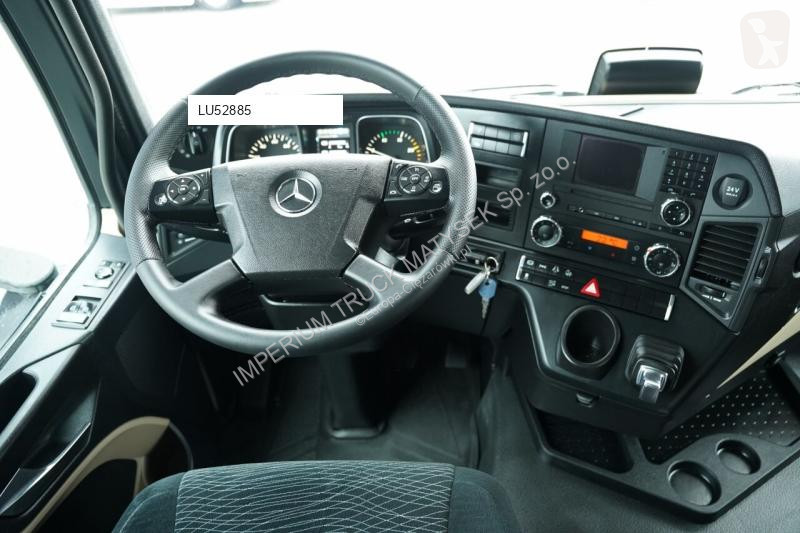 Mercedes ACTROS 1846 / HYDRAULIKA  / STREAM...