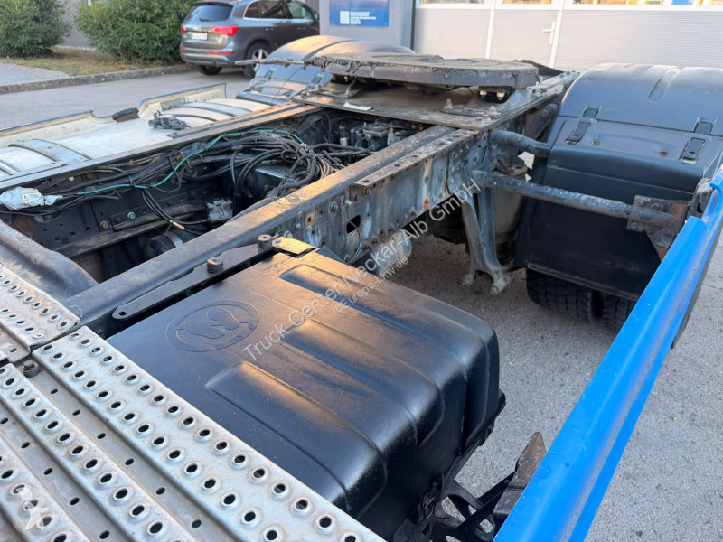 MAN TGX SZM Standard Blatt Luft TÜV 01 27...
