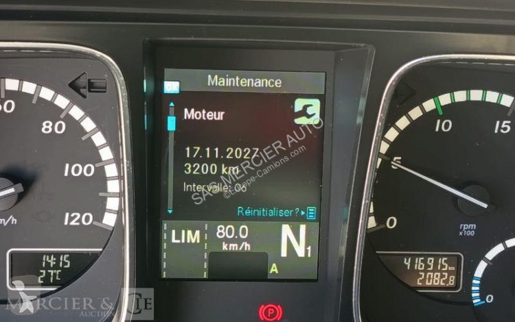 Tratores Mercedes