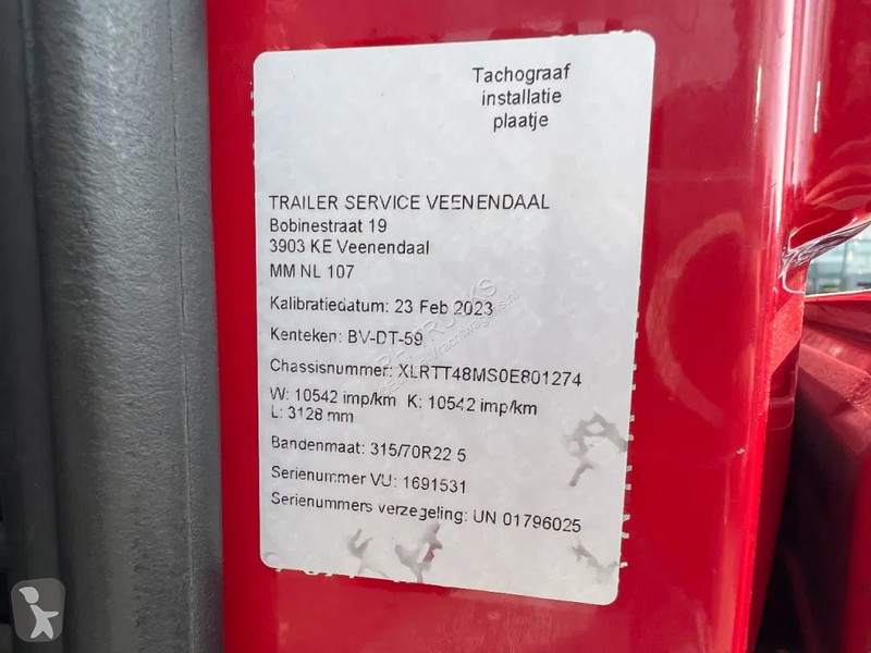 Tahač DAF 105460 6X4 EURO 5 + HMF 4220 K6 +...