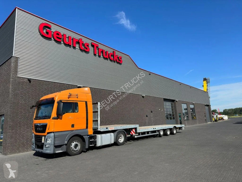 Traktor MAN 18.460 4X2 TREKKER/TRACTOR/SZM EURO 6