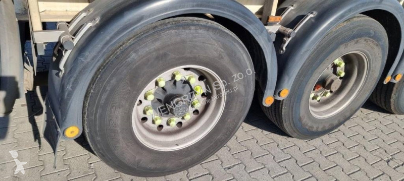 Conjunto rodoviário  Zestaw Mercedes Benz...