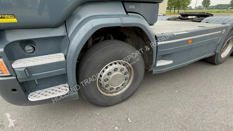 Trekker Scania 730 Scania 730 6x4 Big axle EUO6...