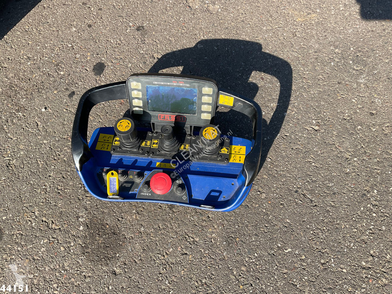 Traktor Volvo Fassi 165 Tonmeter laadkraan +...