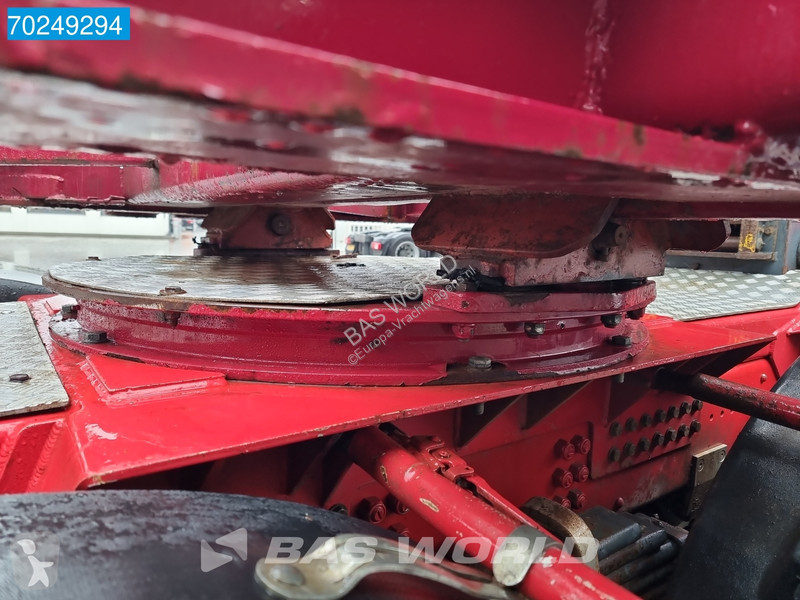 Traktor Scania 580 6X4 Holz Kran Diebolt D28...